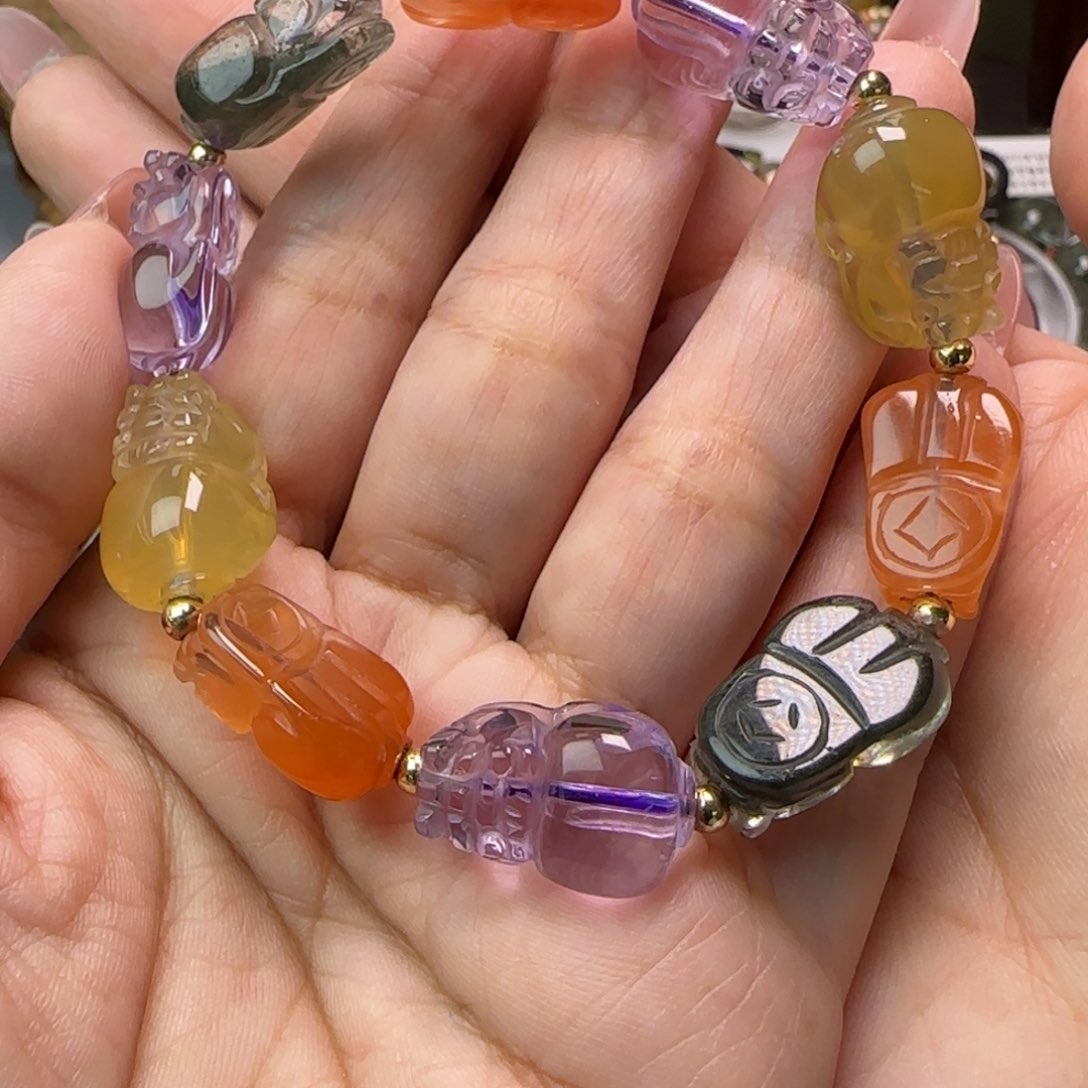 水晶手链未镶嵌JP38310成