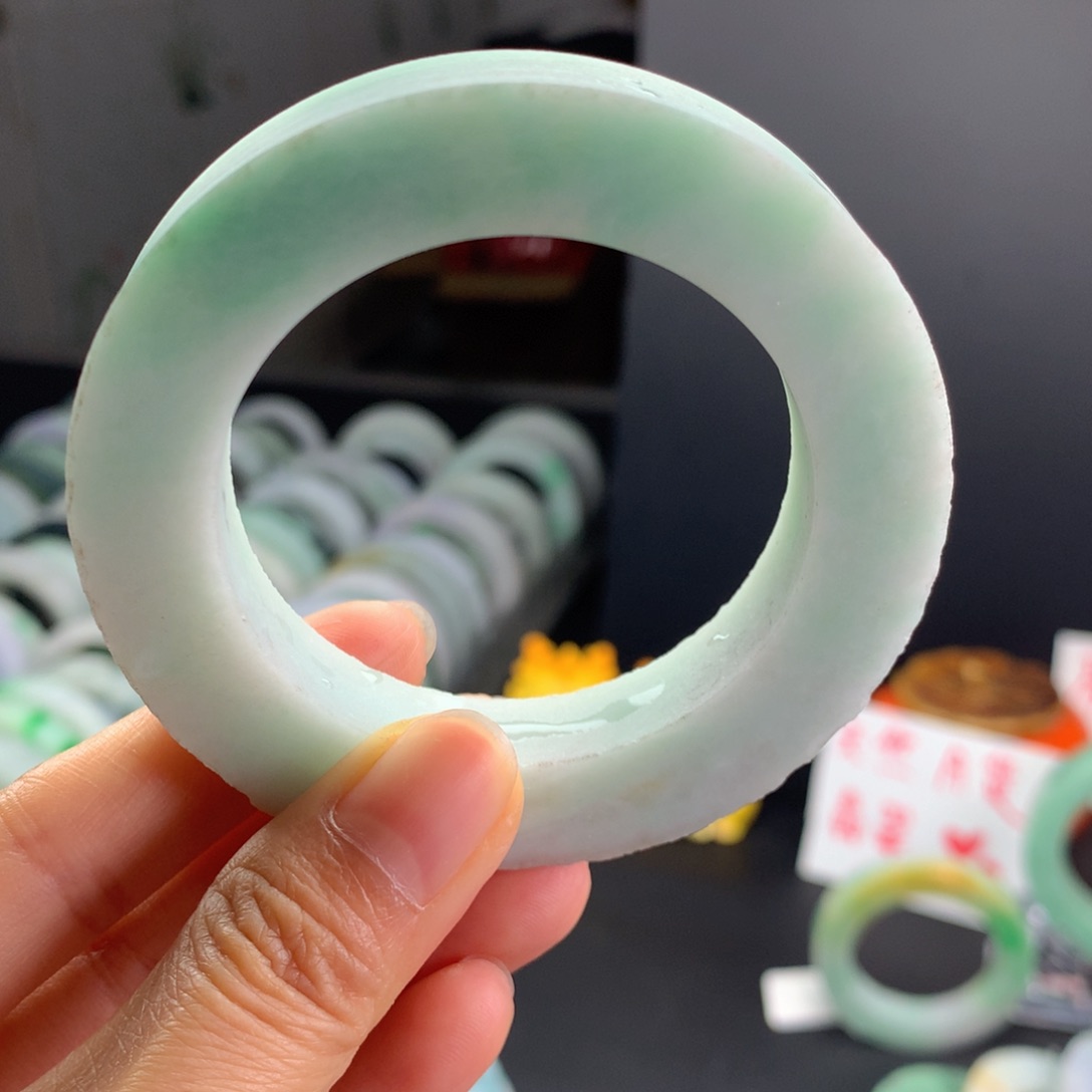 定制翡翠正圈未镶嵌