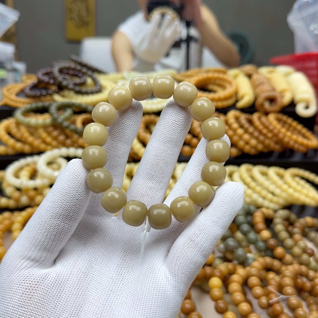 手串菩提根/象牙果13.14 2年 精工