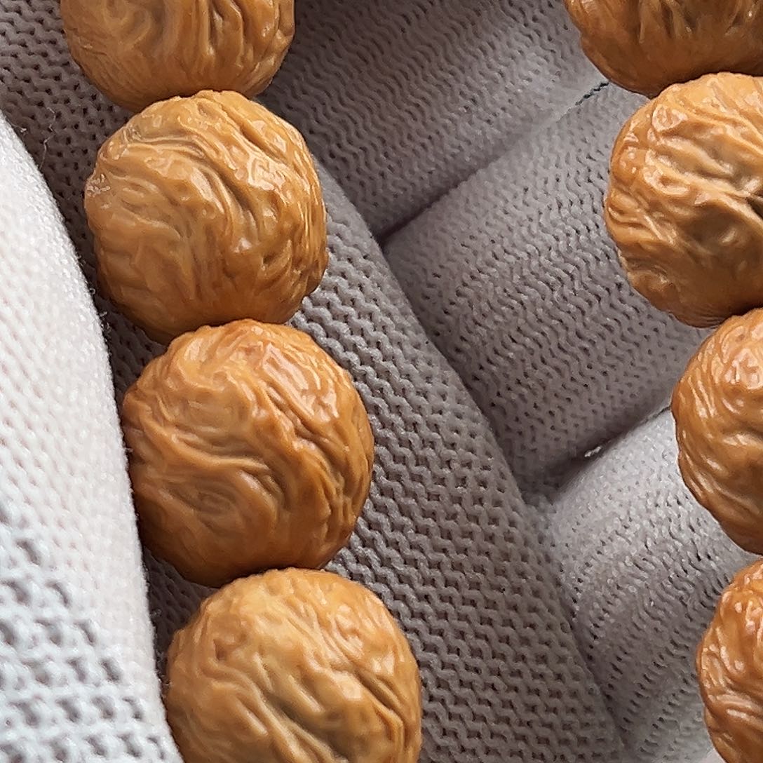 氧***景猴头核桃手串魔丸