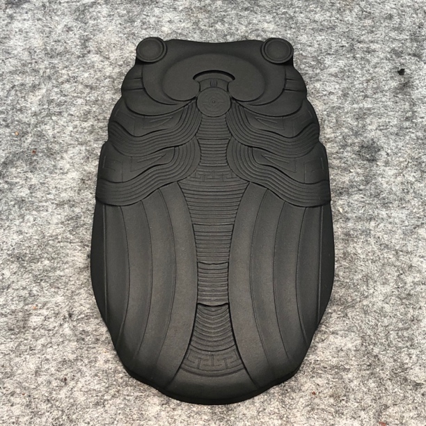 正宗歙砚精工蝉砚一方