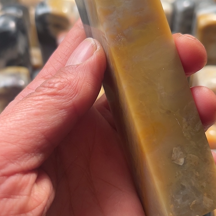 石***爱昌化石印石昌化石印石冻章