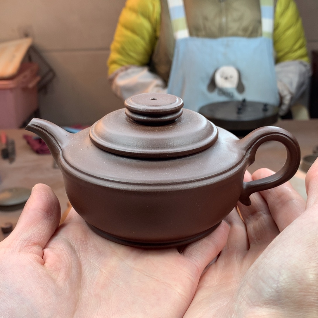 紫砂茶壶忘优 紫泥 240cc
