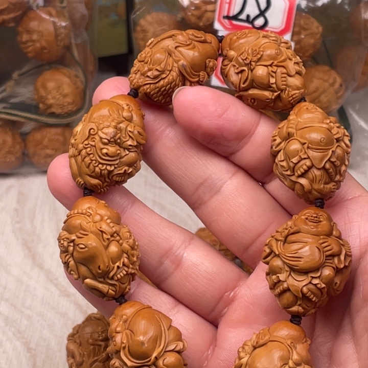 ****以橄榄核吊坠橄榄核