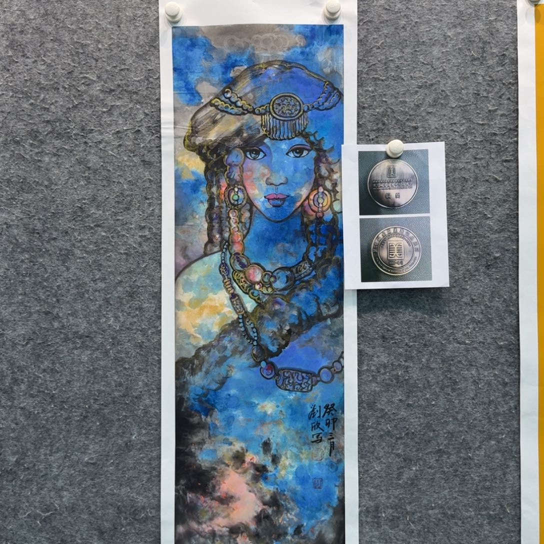 国画国画作品LX老师