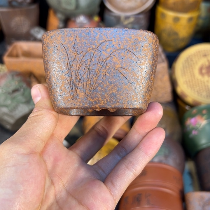 紫砂茶杯宜兴紫杯子