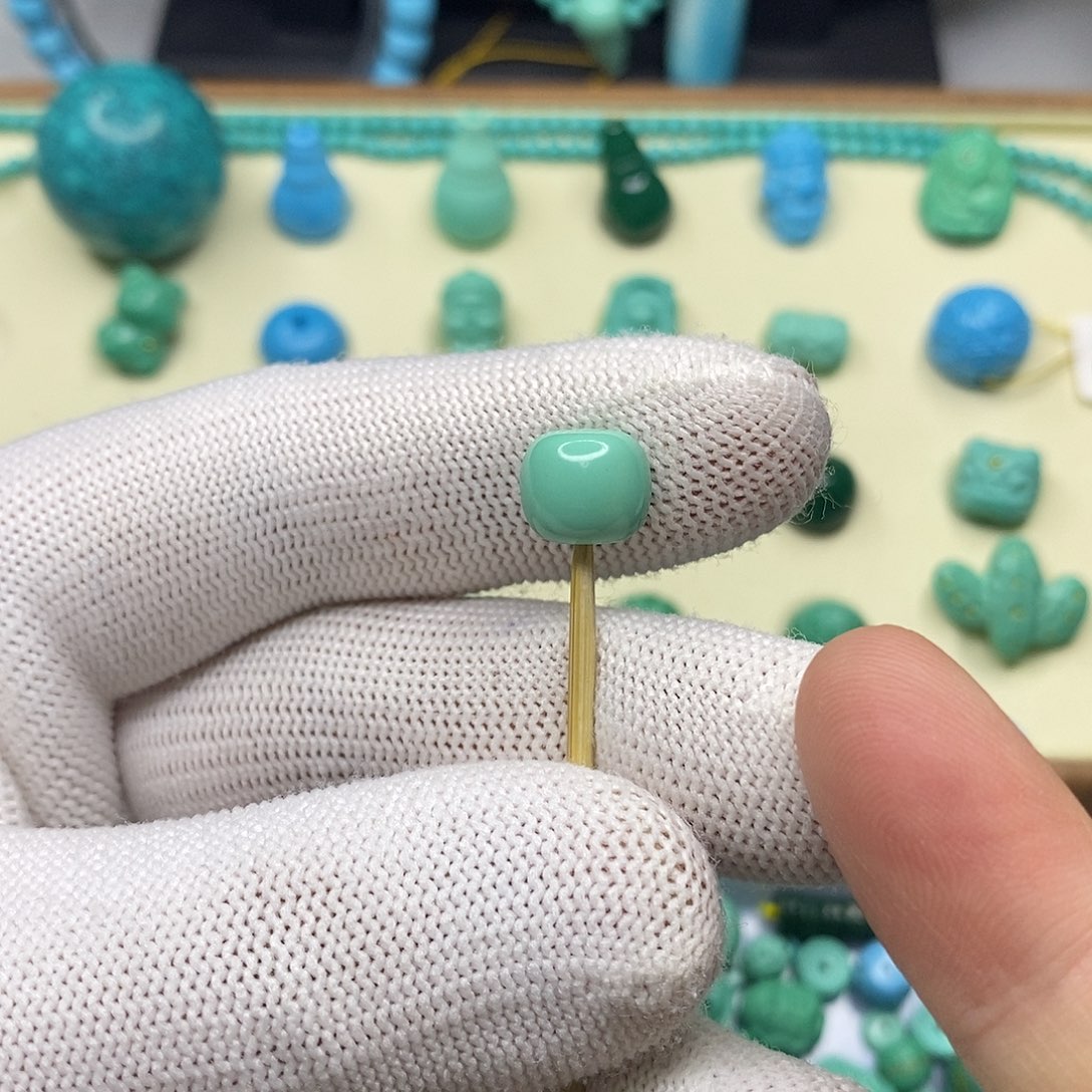 星***~卡10mm老型高瓷绿色