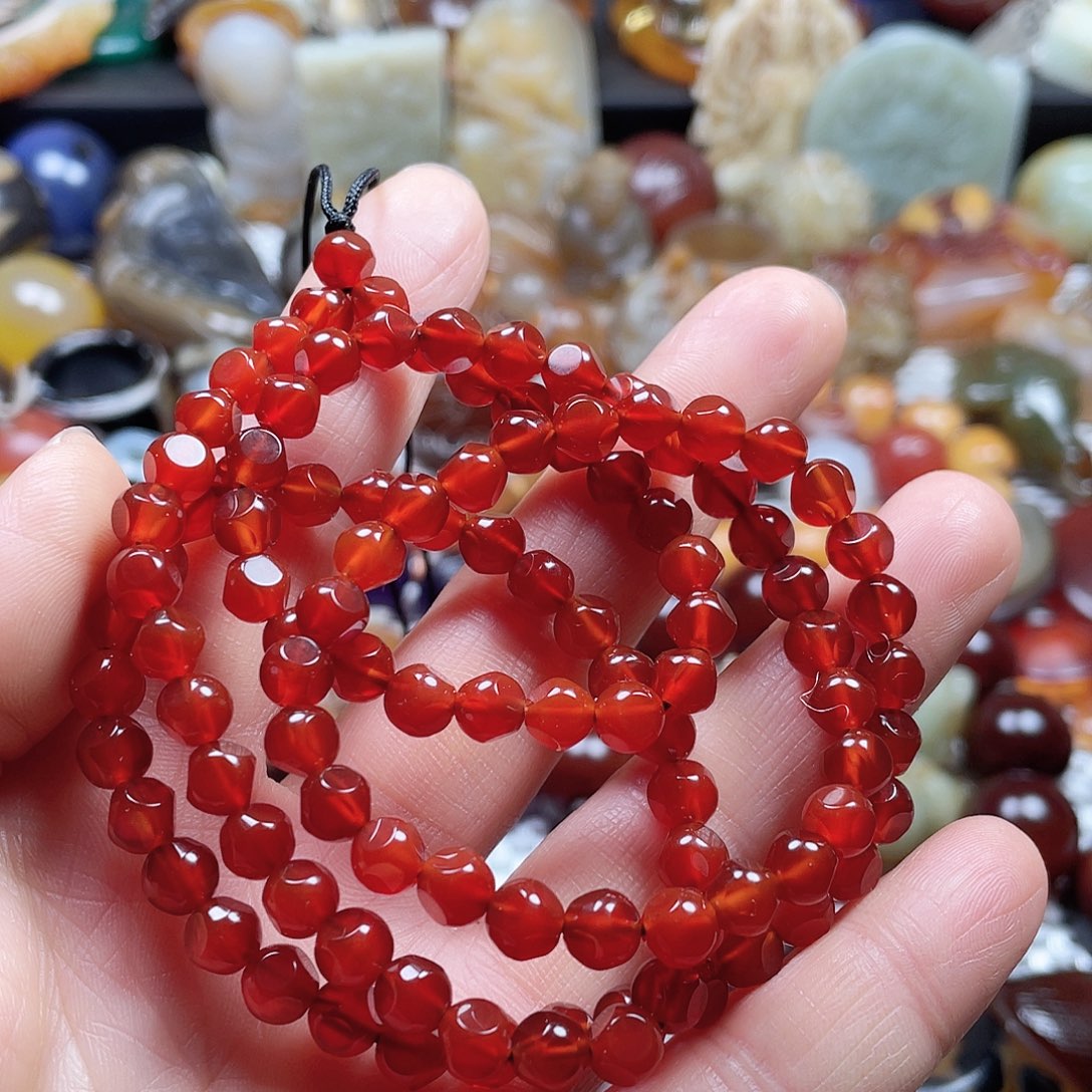 玛瑙/玉髓挂件未镶嵌