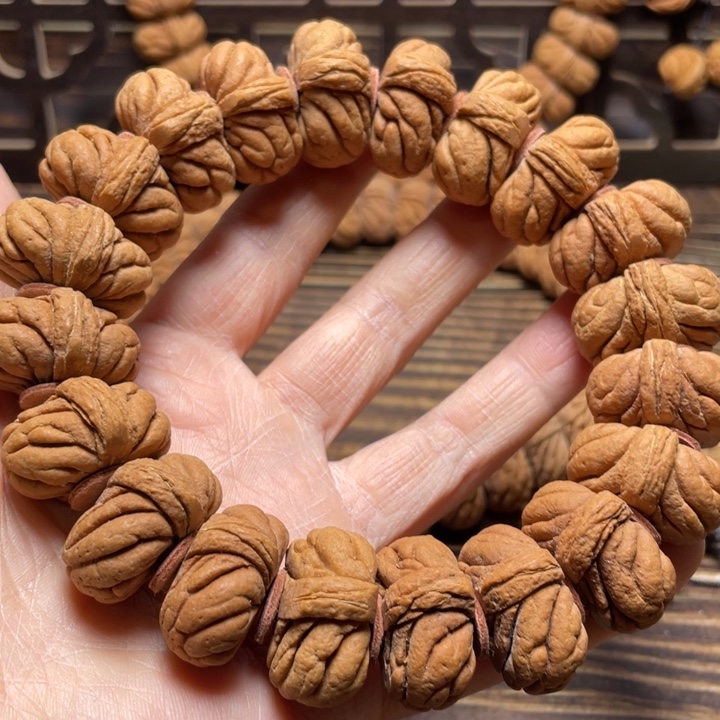 桃核手串霸王龙手串252013