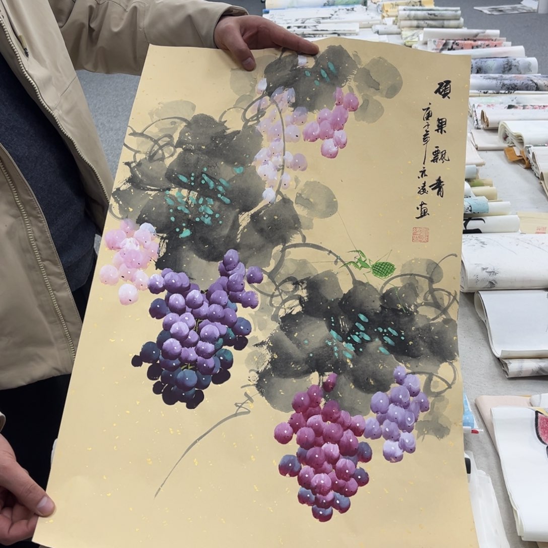 国画国画作品欣赏