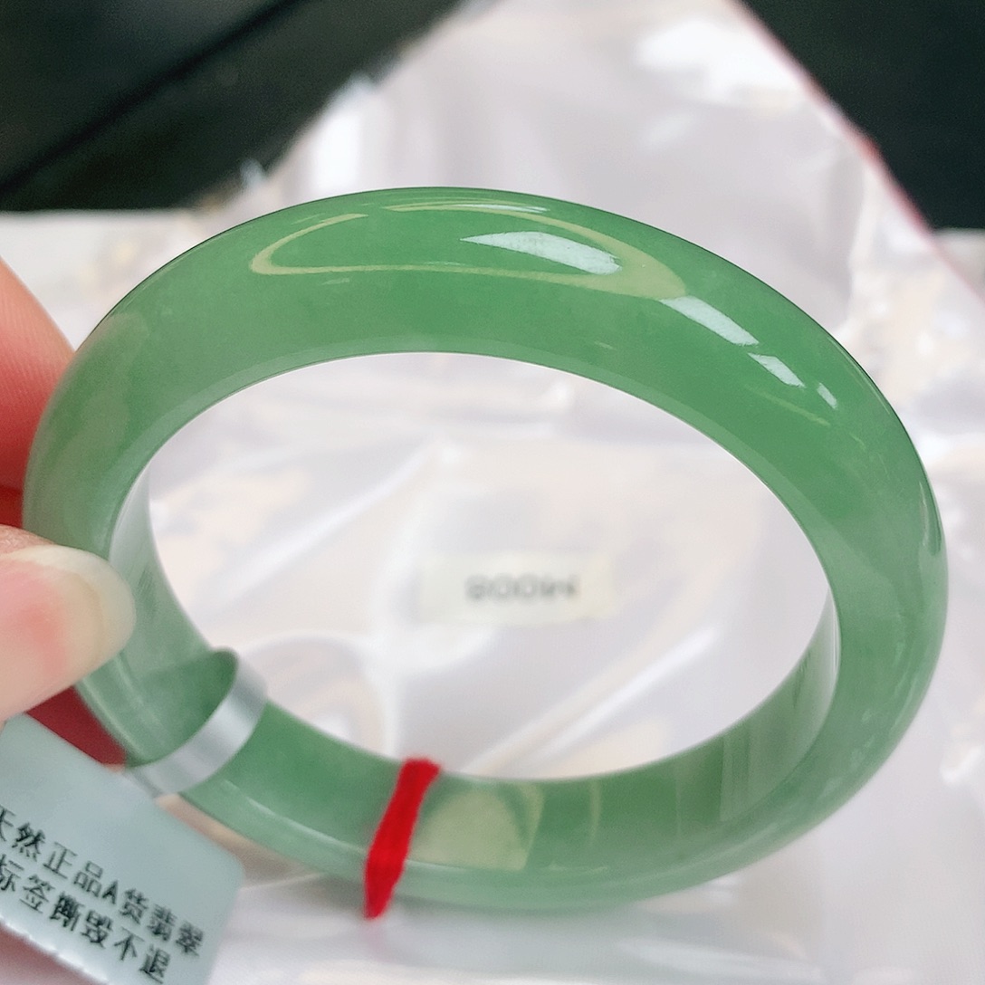 【闪购商品】翡翠手镯未镶嵌缅甸天然a货翡翠