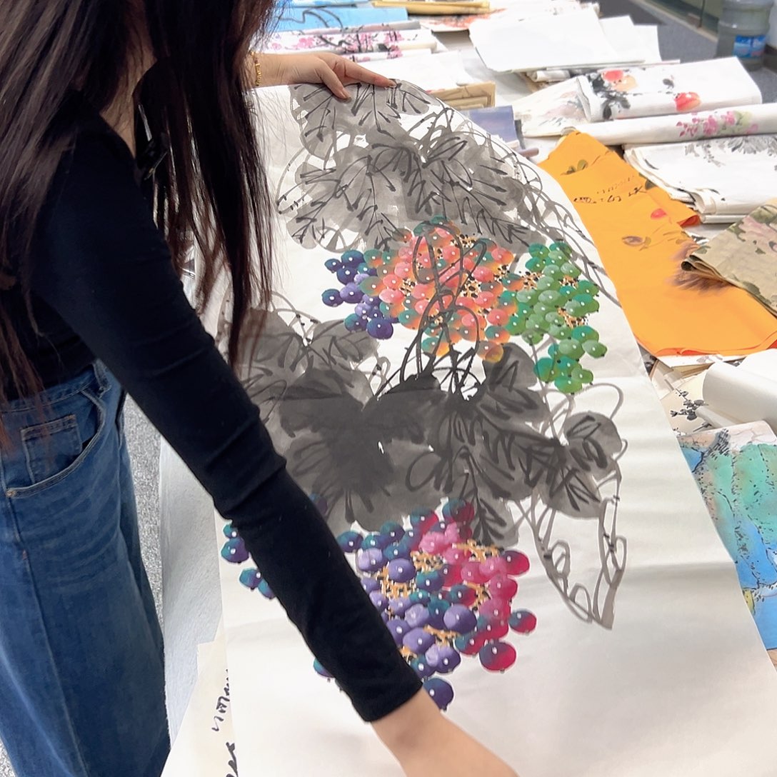 国画国画作品展览