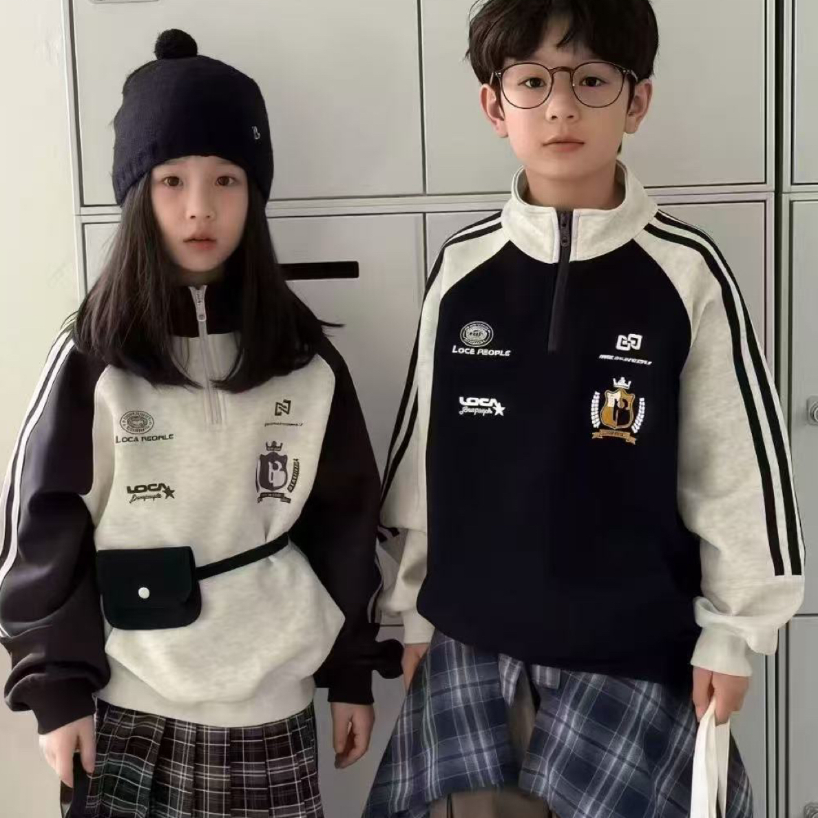 男童扣号备注编码外套
