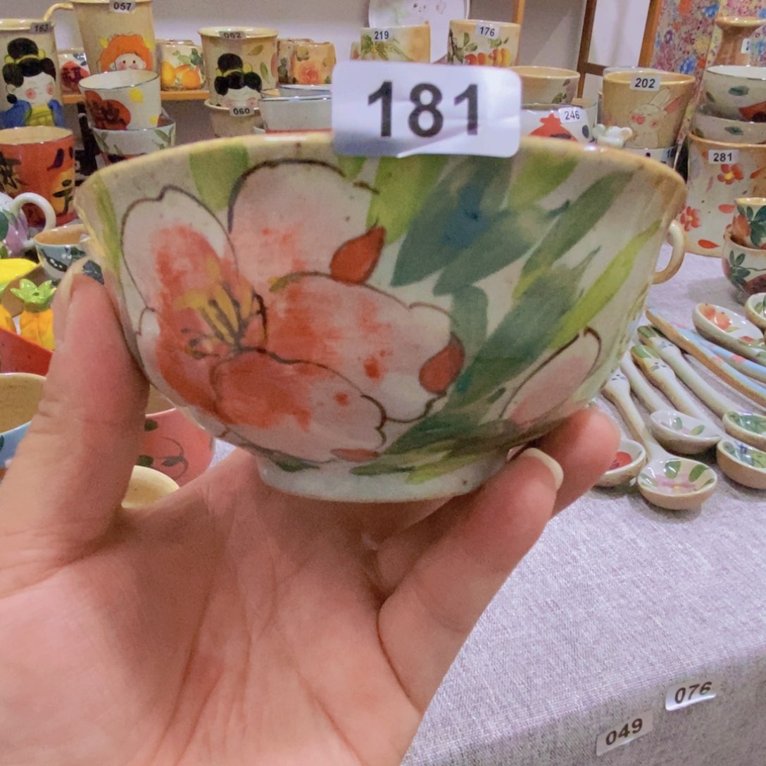 摆件景德镇陶瓷碗