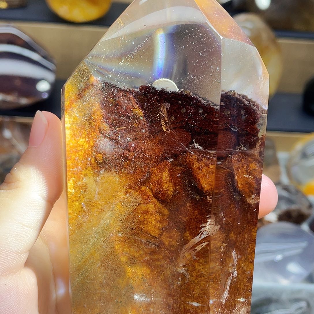 未镶嵌大型摆件（非配饰）水晶