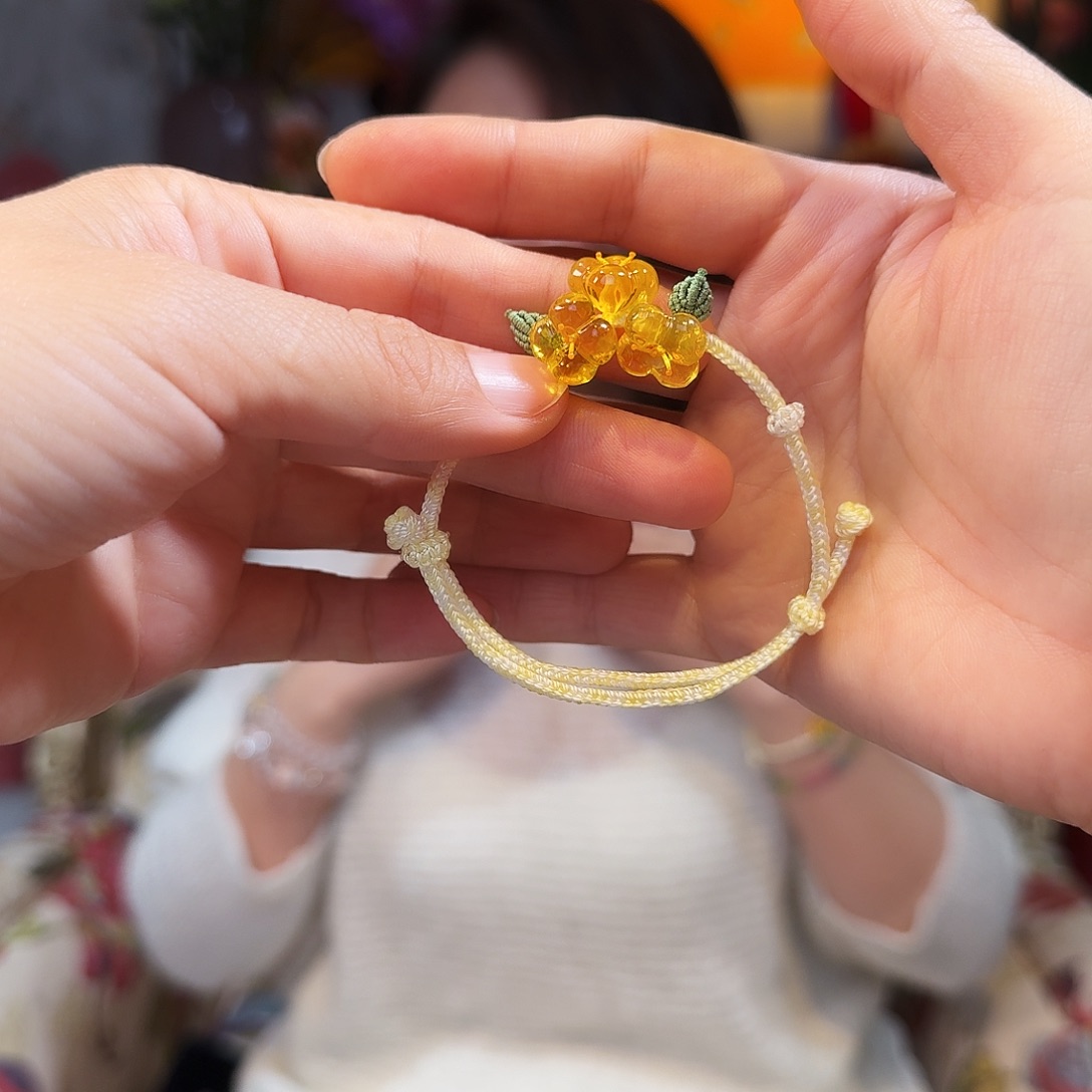 水晶手链未镶嵌手绳