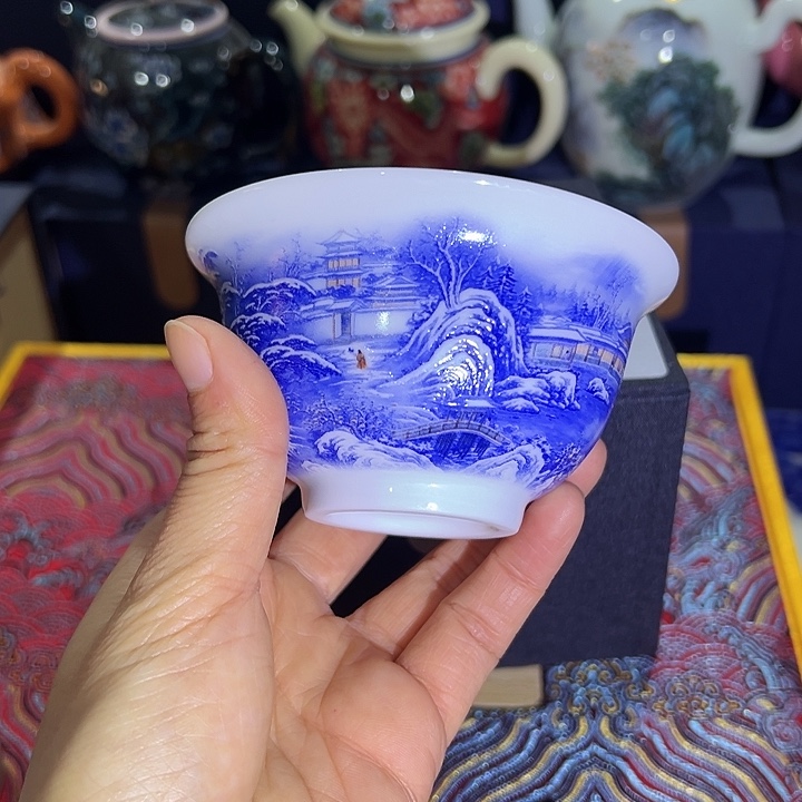 陶摆件景德镇陶瓷摆件