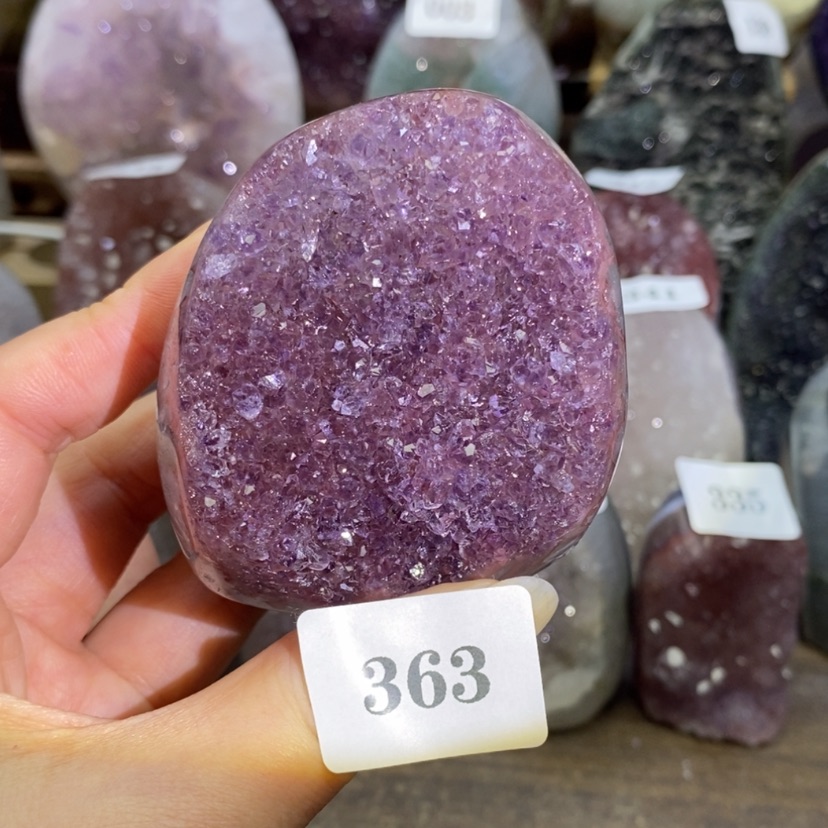 【闪购商品】未镶嵌大型摆件（非配饰）紫晶