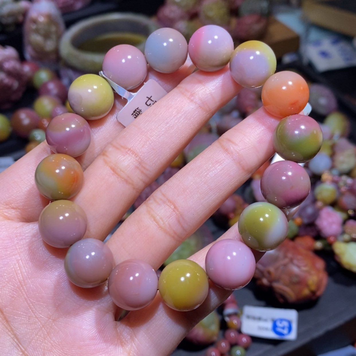 【闪购商品】未镶嵌手链玛瑙/玉髓盐源玛瑙