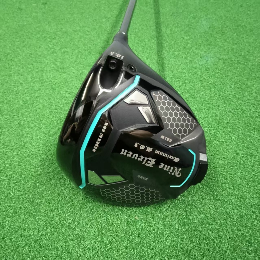 第一代NINE ELENEV高尔夫标准款，杆身内含6根记忆金属，配龙骨握把