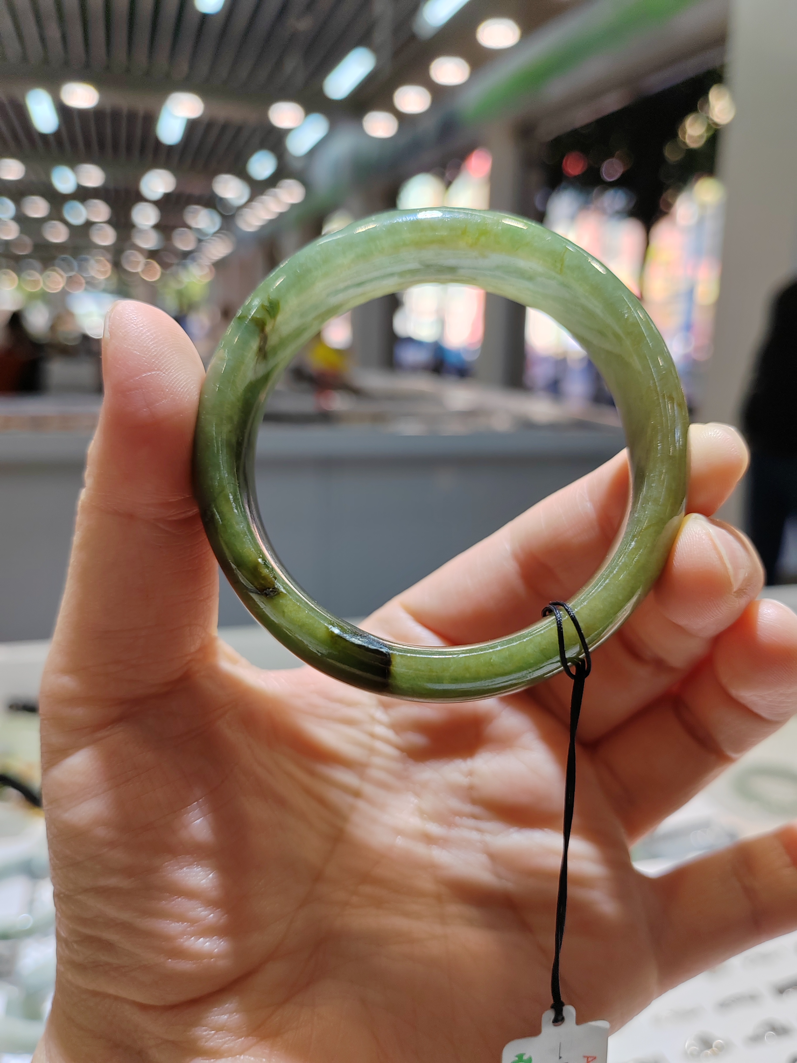 纯天然A货翡翠手镯