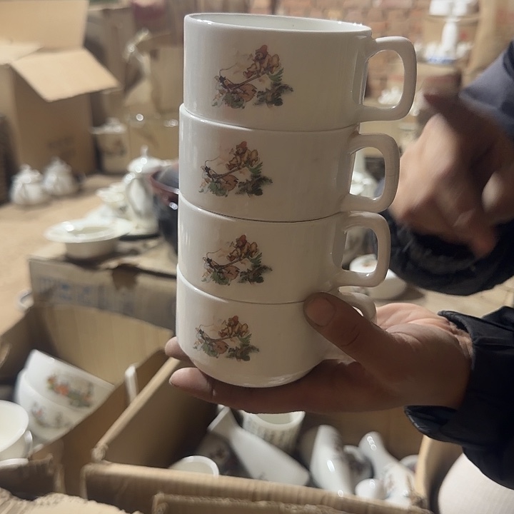 库存微瑕三打白骨精四个