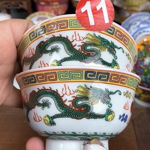 景德镇陶瓷藏式茶碗