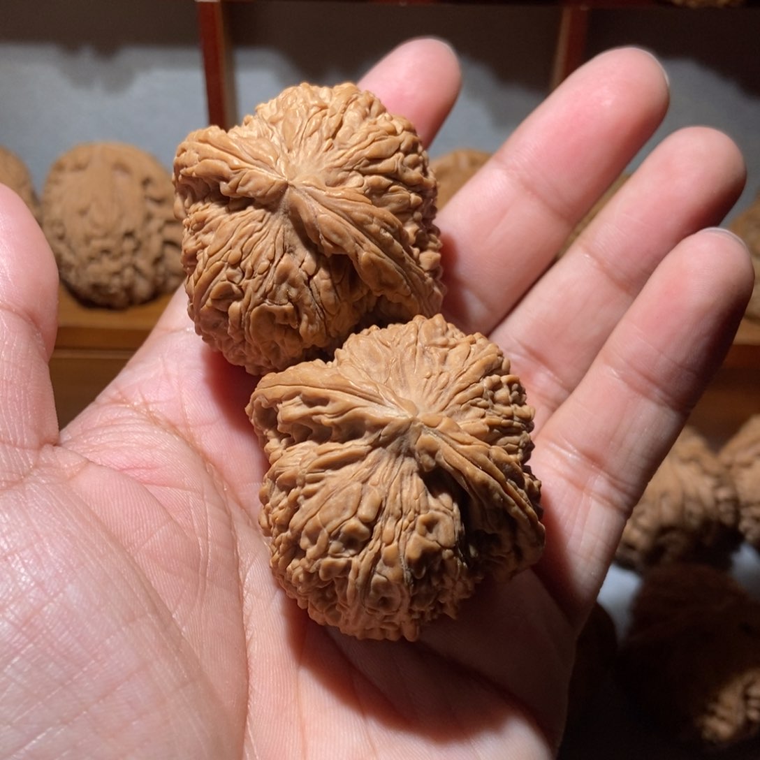 文玩核桃吊坠粗筋窝头南疆毕业44