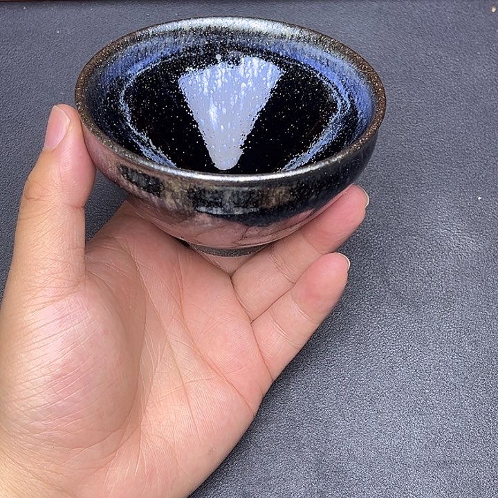 茶盏建窑建盏主人杯
