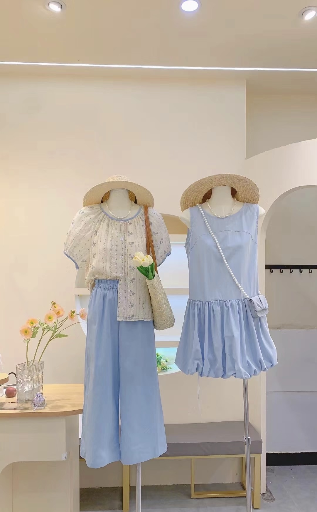 简元素】801-900 新款简约时尚百搭轻奢气质女装