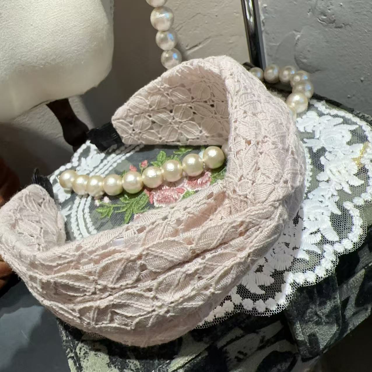 韩国设计款发箍F2231