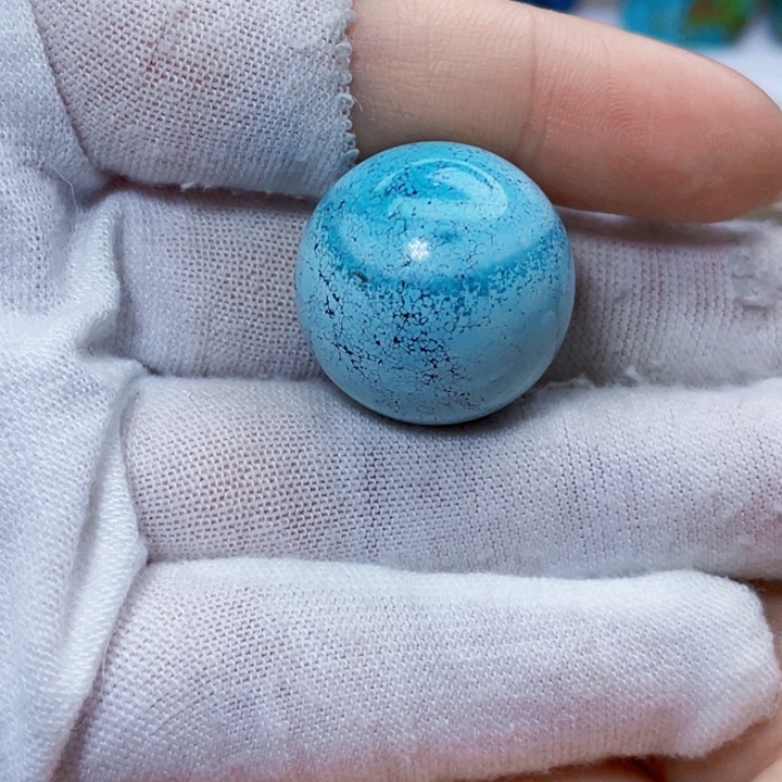 绿松石未镶嵌饰品