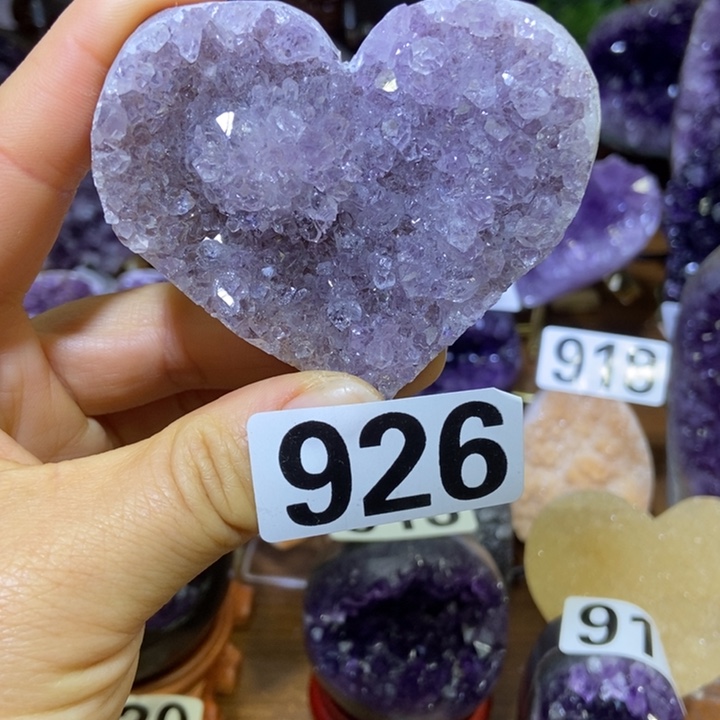 大型摆件（非配饰）紫晶未镶嵌