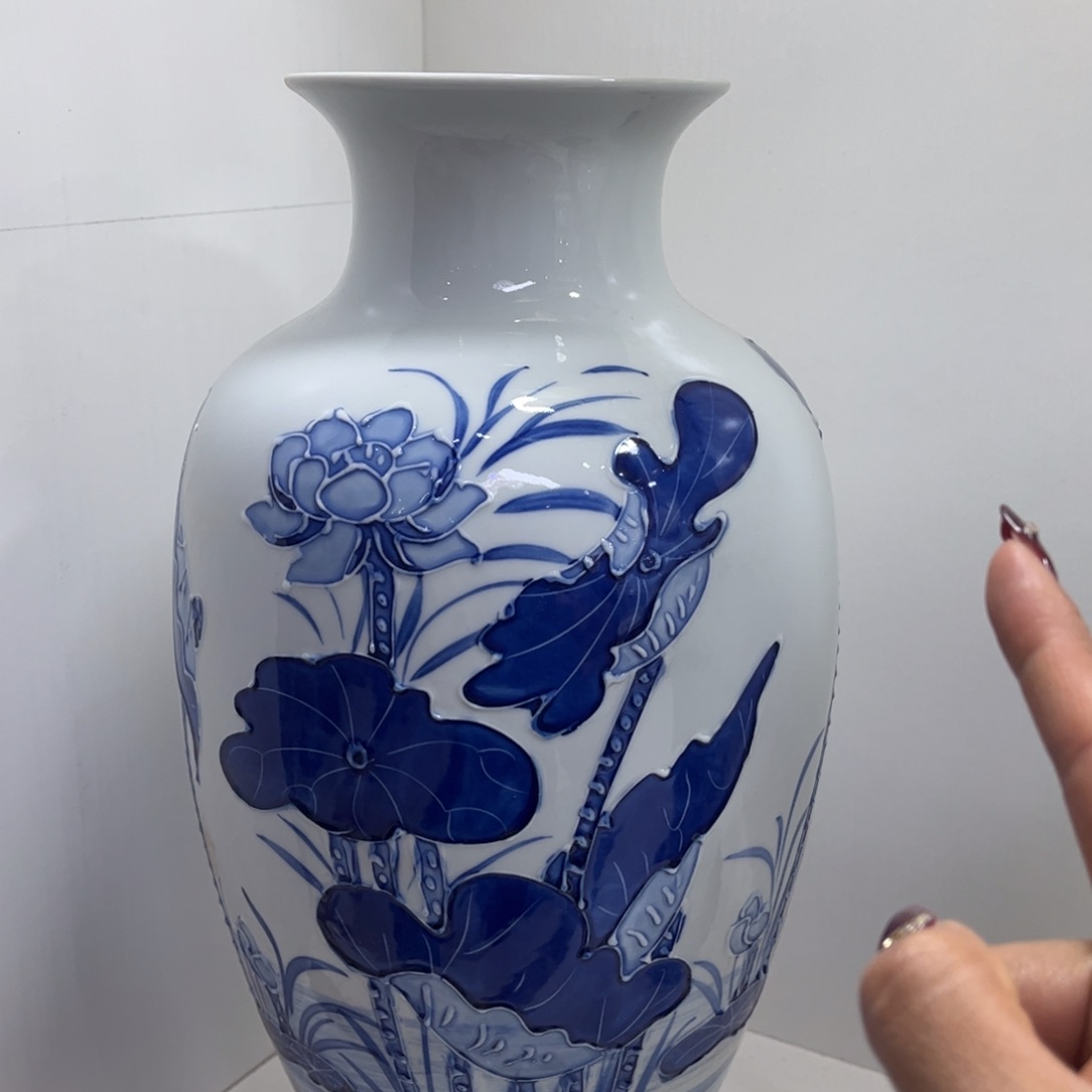 景德镇陶瓷花瓶摆件