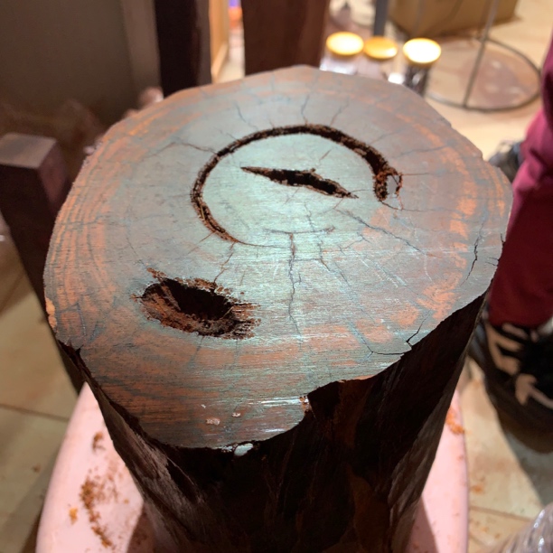 印度小叶紫檀琴料（原木定制）0.8圆珠108颗（不退不换）