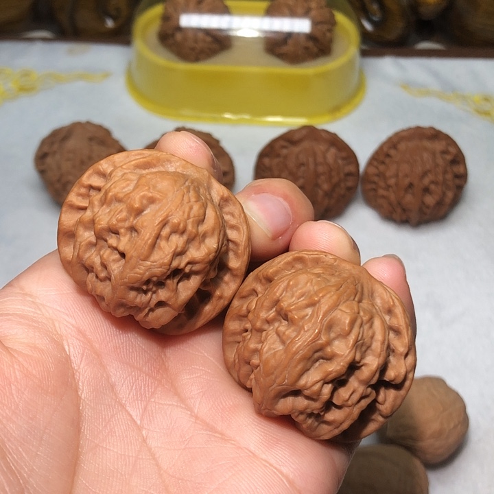 文玩核桃37尺文玩核桃37尺野狼