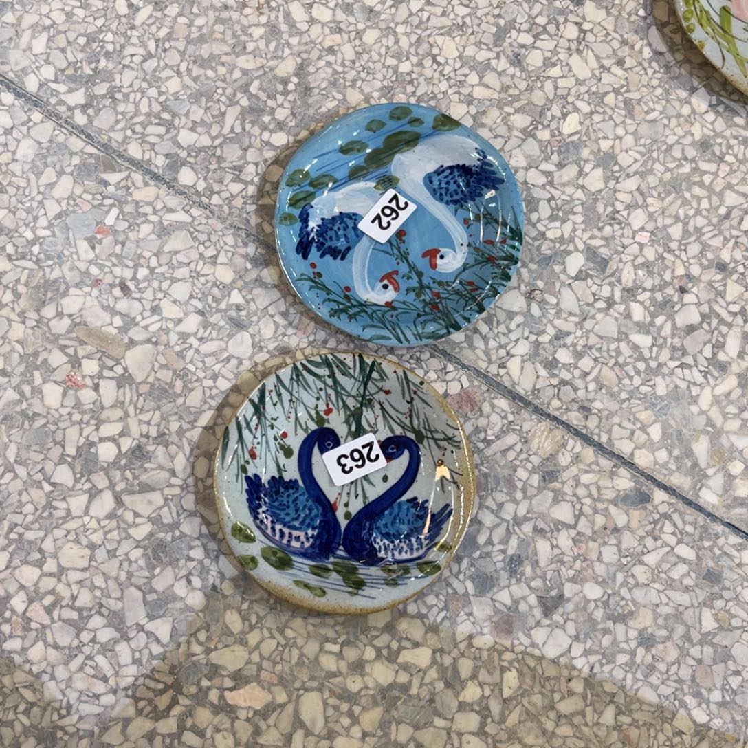 虎***纠瓷片景德镇手工制作