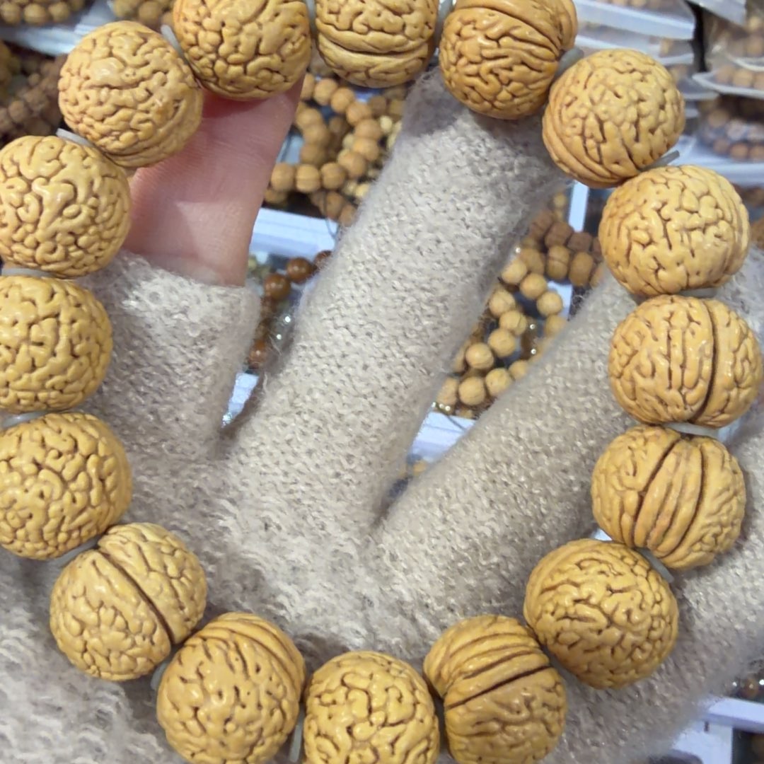 手串星月菩提桃核手串全品