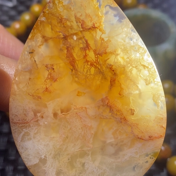 玛瑙/玉髓颈饰未镶嵌