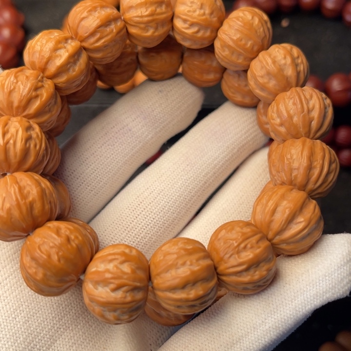 你***听手串猴头核桃京八棱