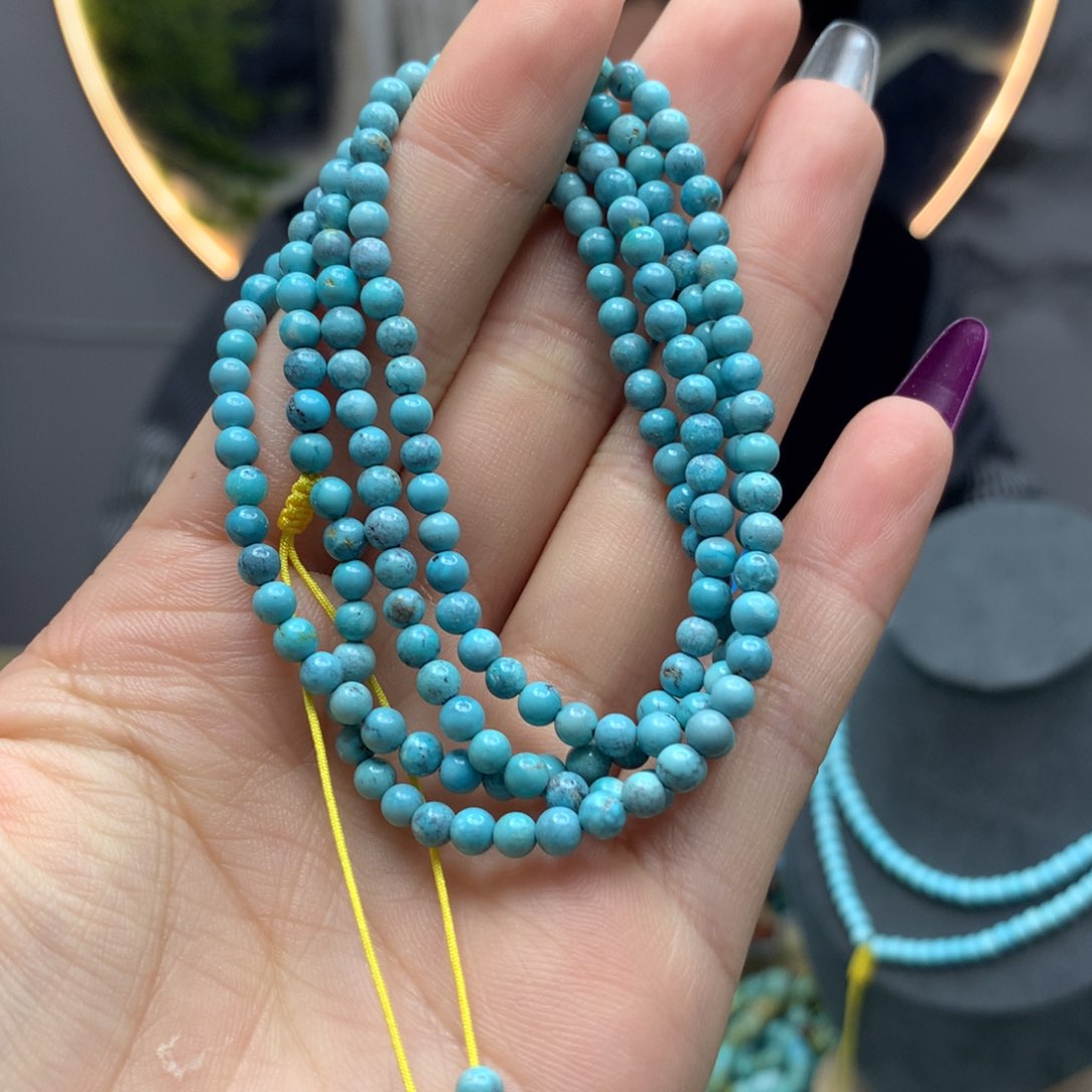 绿松石挂件未镶嵌