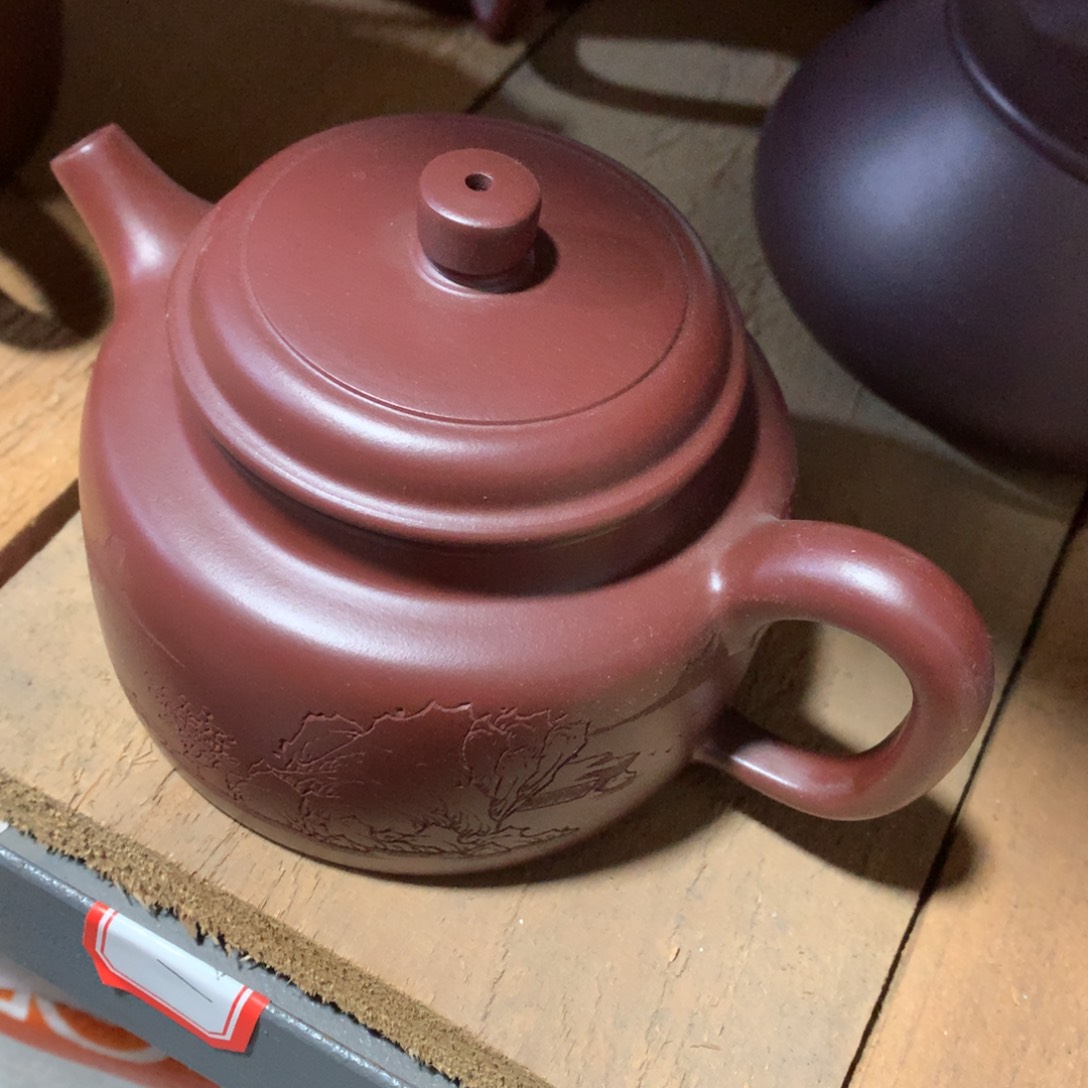 紫砂茶壶原矿手工125