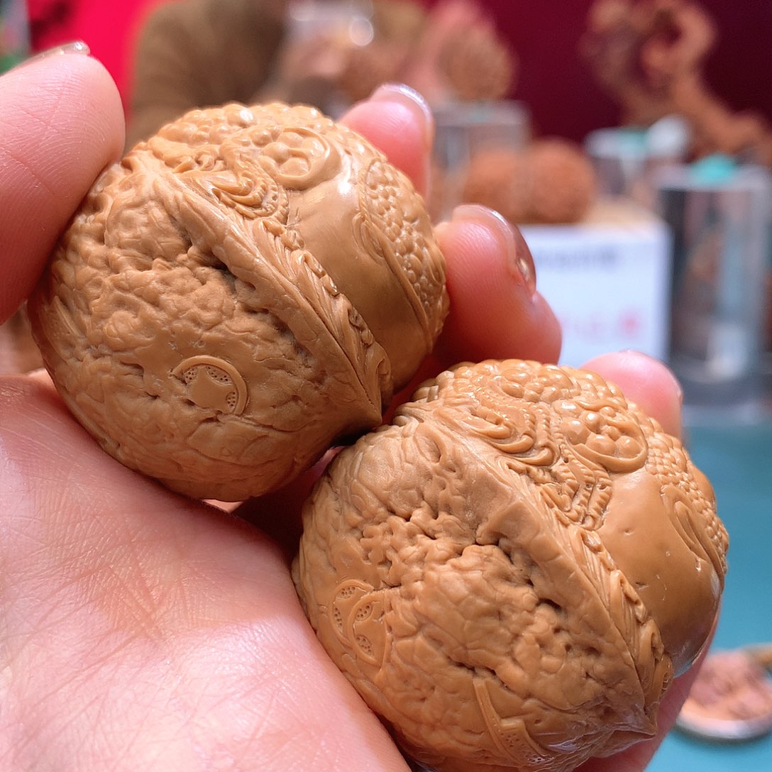 文玩核桃把件——————-