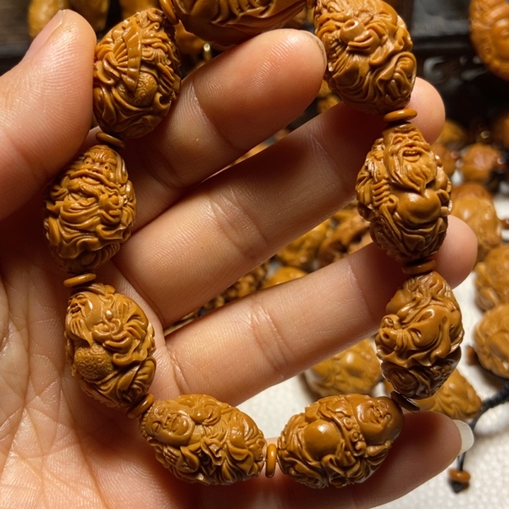 【闪购商品】橄榄核手串/手链群仙会