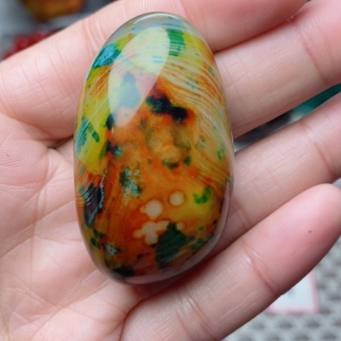 未镶嵌玛瑙/玉髓珠宝奇石来*风