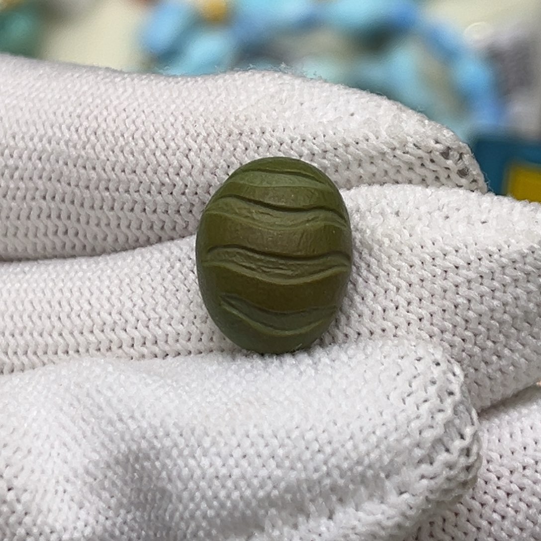 绿松石未镶嵌珠宝奇石烤面包8折