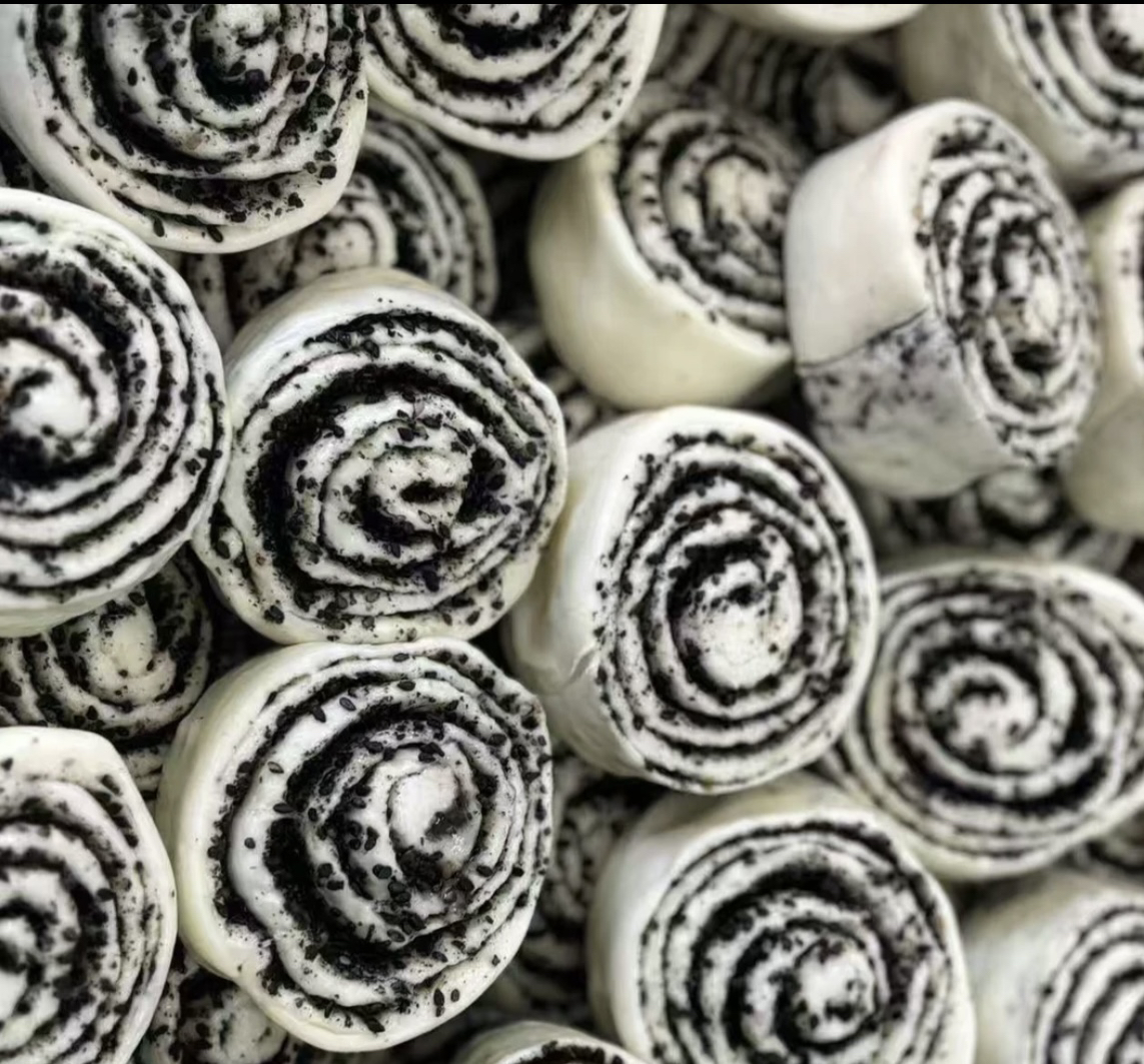 (顺丰包邮)陆丰东海特产芝麻卷 