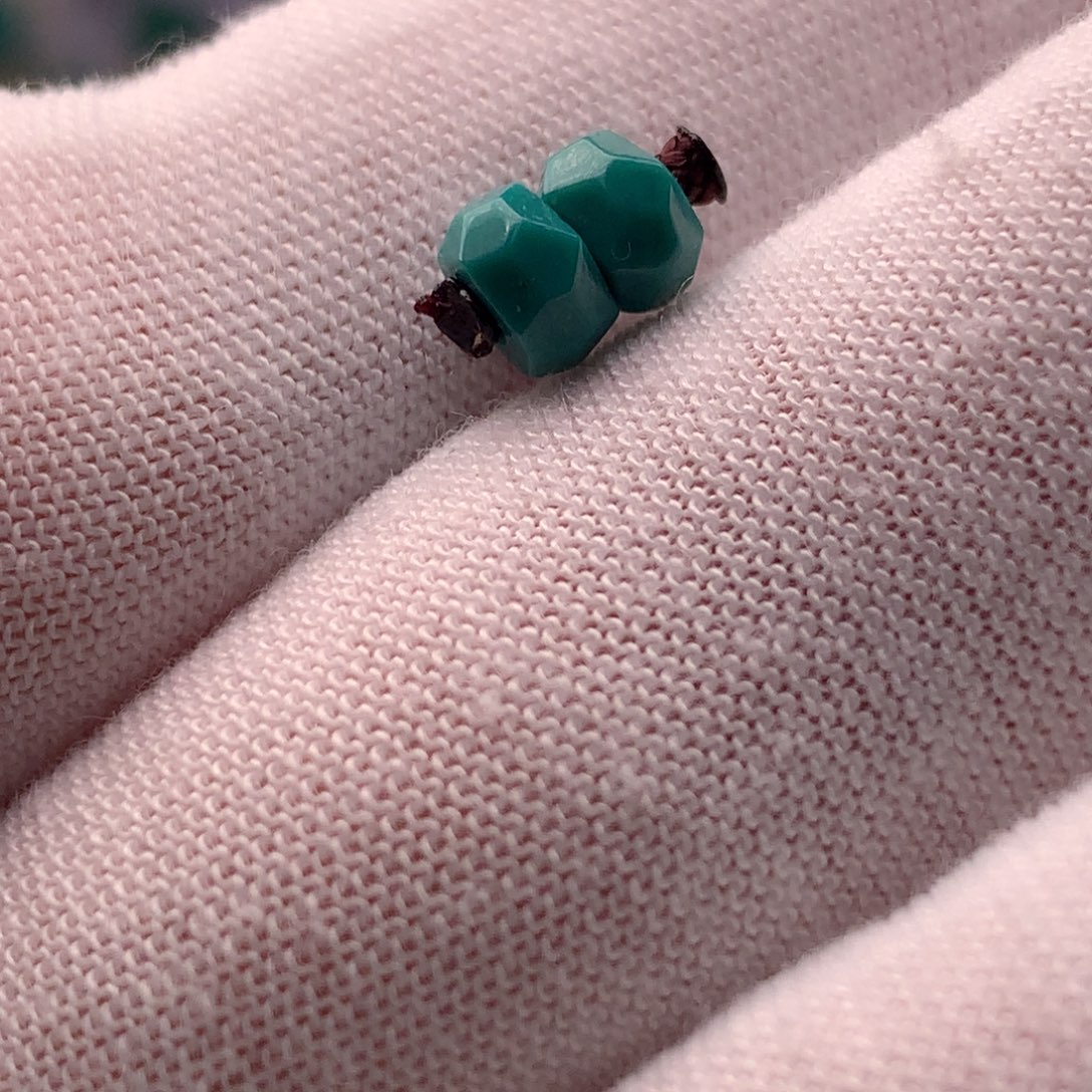 绿松石未镶嵌配饰