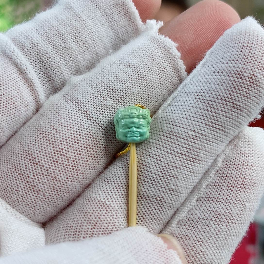 绿松石珠宝半成品未镶嵌