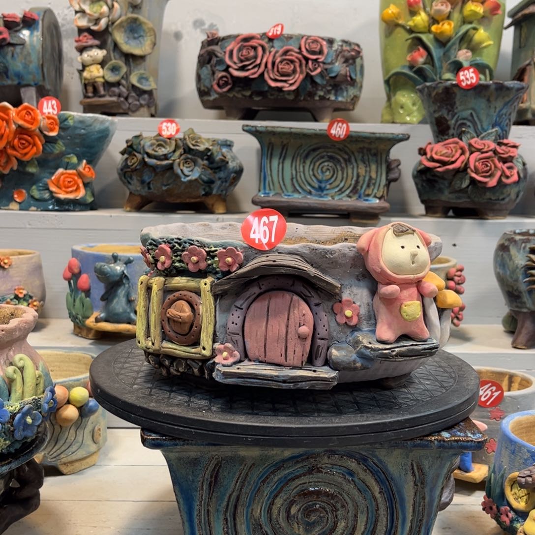 陶瓷微瑕467 号新年福利陶然花器